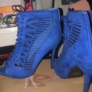 Blue Heels